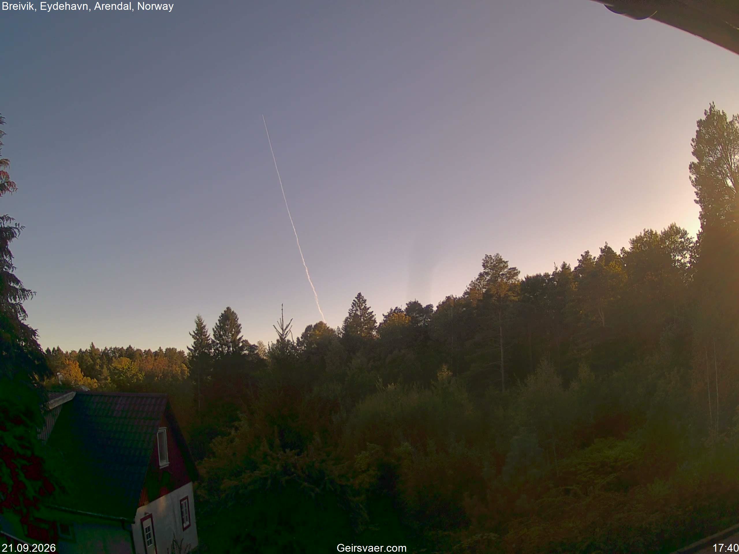 Webcam Eydehavn, Arendal, Aust-Agder, Norwegen